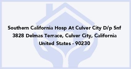 Southern California Hosp At Culver City D/P Snf