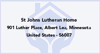 St John'S Lutheran Home