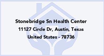 Stonebridge Sn Health Center