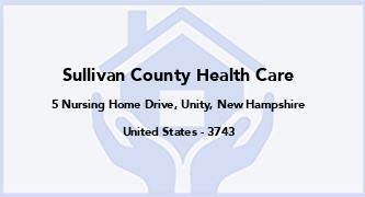 Sullivan County Health Care
