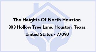 The Heights Of North Houston