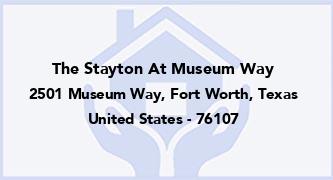The Stayton At Museum Way