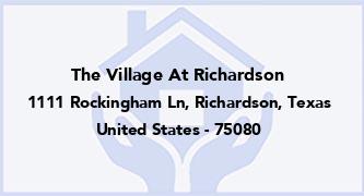 The Village At Richardson