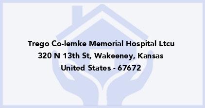 Trego Co-Lemke Memorial Hospital Ltcu