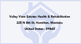 Valley View Estates Health & Rehabilitation