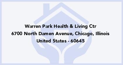 Warren Park Health & Living Ctr