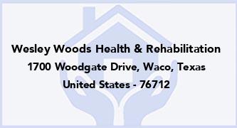 Wesley Woods Health & Rehabilitation
