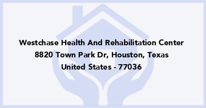 Westchase Health And Rehabilitation Center