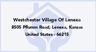 Westchester Village Of Lenexa