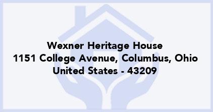 Wexner Heritage House