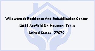Willowbrook Residence And Rehabilitation Center