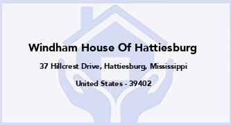 Windham House Of Hattiesburg