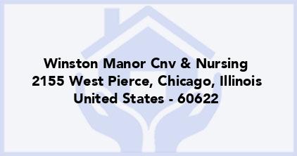 Winston Manor Cnv & Nursing