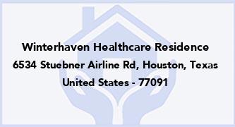 Winterhaven Healthcare Residence